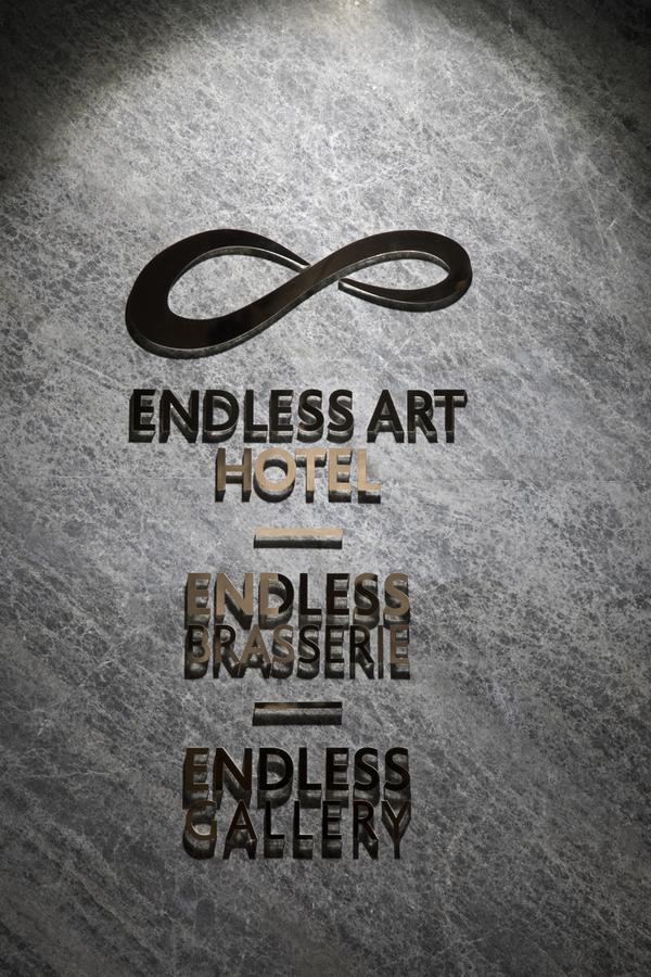 Endless Art Hotel-Special Category Istanbul Luaran gambar